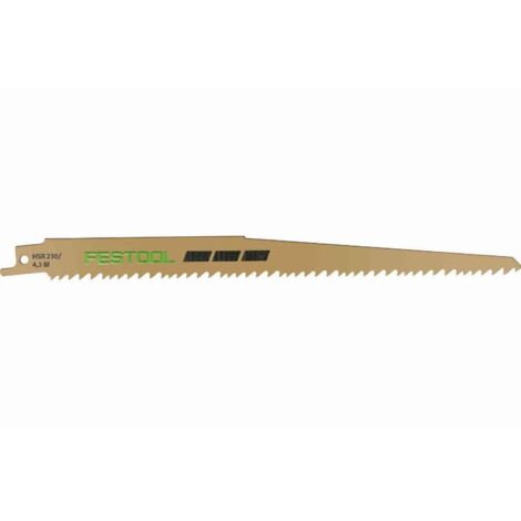FESTOOL HSR 230/4,3 BI/5 HOJA PARA SIERRA DE SABLE