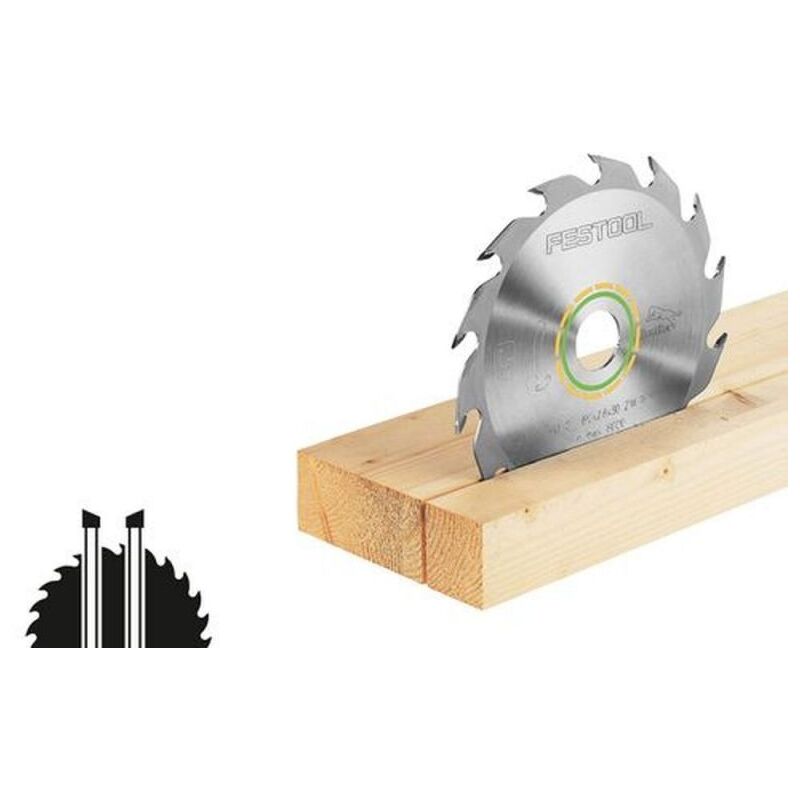 Festool - Lame de scie circulaire wood rip cut hw 225x2,6x30 PW18-496303