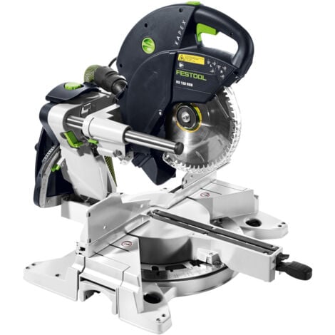 Festool Kapp-Zugsäge KS 120 REB KAPEX 575302 Kreissäge inkl. Kreissägeblatt Säge