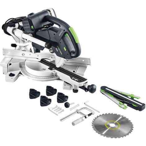 FESTOOL Kapp-Zugsäge KS 60 E-Set KAPEX 561728 Kreissäge inkl. Kreissägeblatt