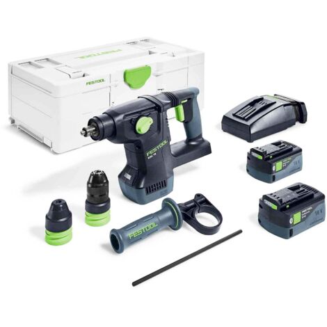 Festool KHC 18 5,0 EBI-Plus Martello tassellatore combinato Brushless a batteria 18 V