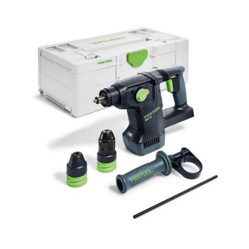 Perforateur burineur sans fil khc 18 EB-Basic - Festool