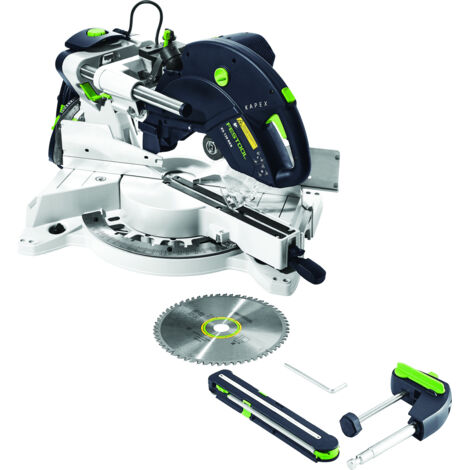 FESTOOL KS 120 REB (575304) 240v Slide mitre saw 260mm blade