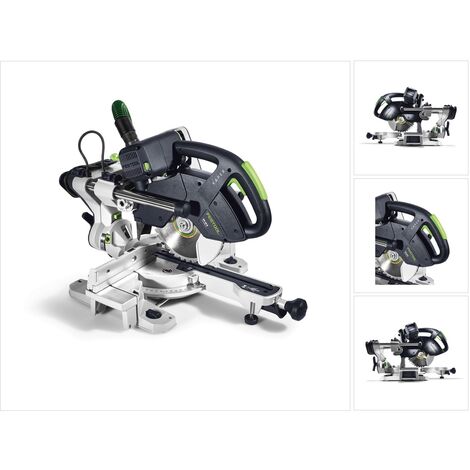 Festool KS 60 E KAPEX Kapp Zugsäge 1200W 216mm + Sägeblatt HW ( 561683 )