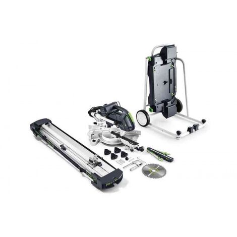 Festool KS 60 E-UG-Set/XL Troncatrice a trazione Kapex
