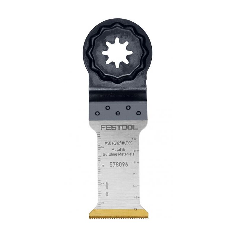 FESTOOL Lame de scie Carbide MSB 60/32/HM/OSC