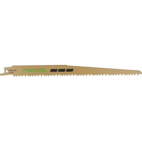 Festool Lama per sega HSR 230/4.3 BI/5 WOOD UNIVERSAL - 577487