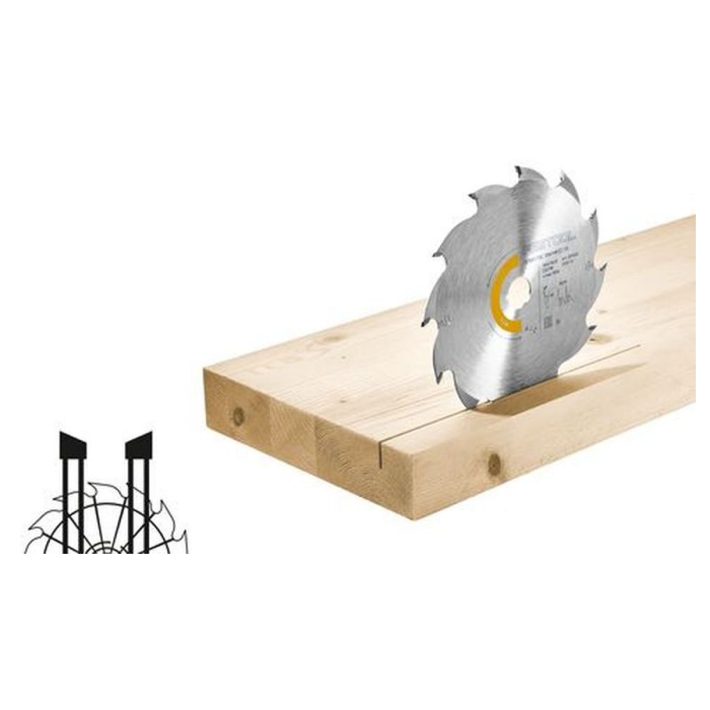 Festool - Lame de scie circulaire wood rip cut hw 168x1,8x20 PW16