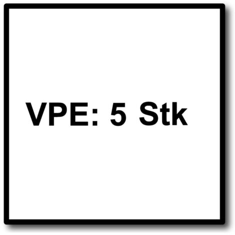 FESTOOL Lame de scie METAL SANDWICH MATERIALS HS 155/1,2 BI/5 - 204337