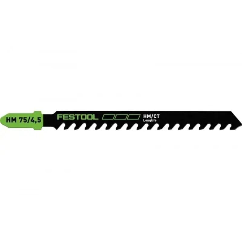 Hm 75/4,5 Lama Building per seghetto alternativo - Festool