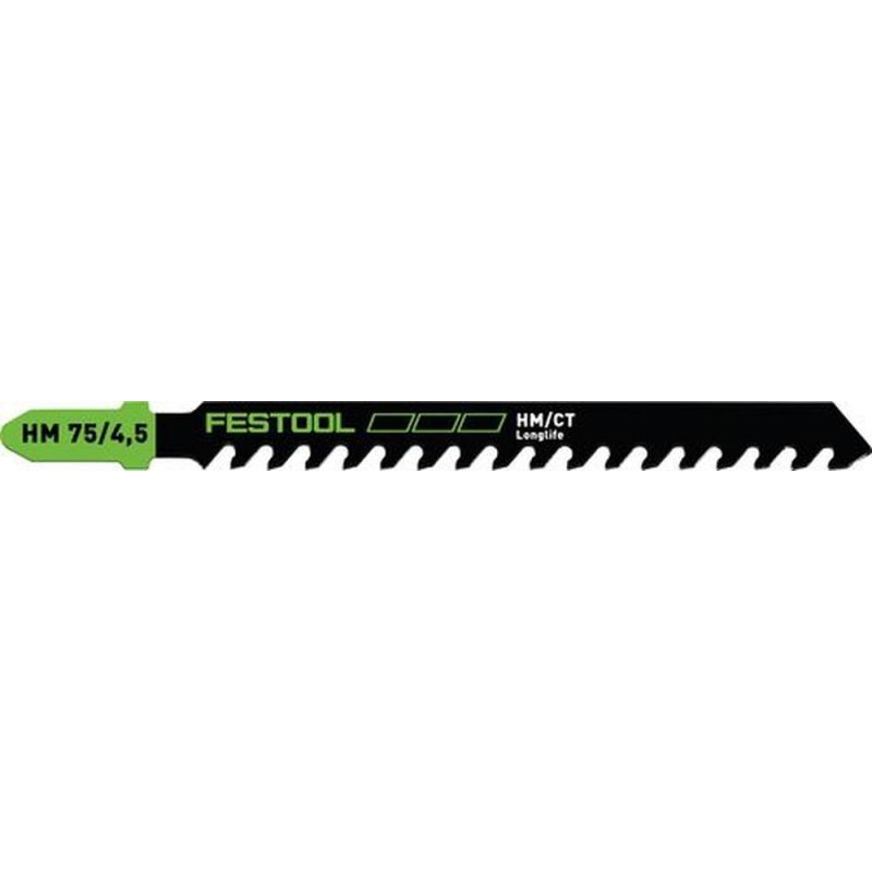 Lame seghetto hm 75/4,5 building materials abrasive materials - 204343 - Festool