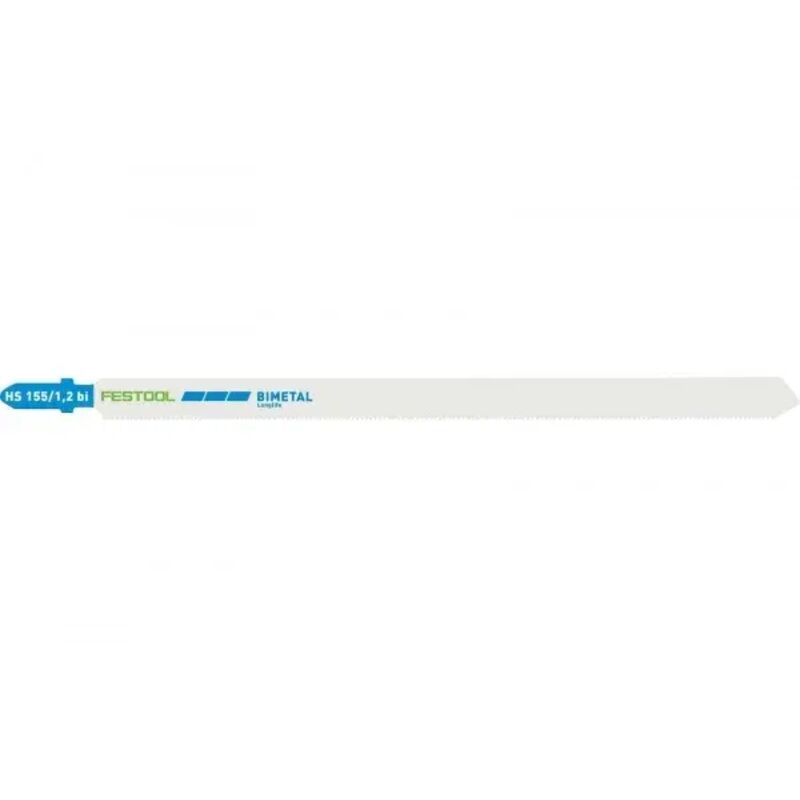 Hs 155/1,2 BI/5 Lame Metal Sandwich per seghetto alternativo pz 5 - Festool