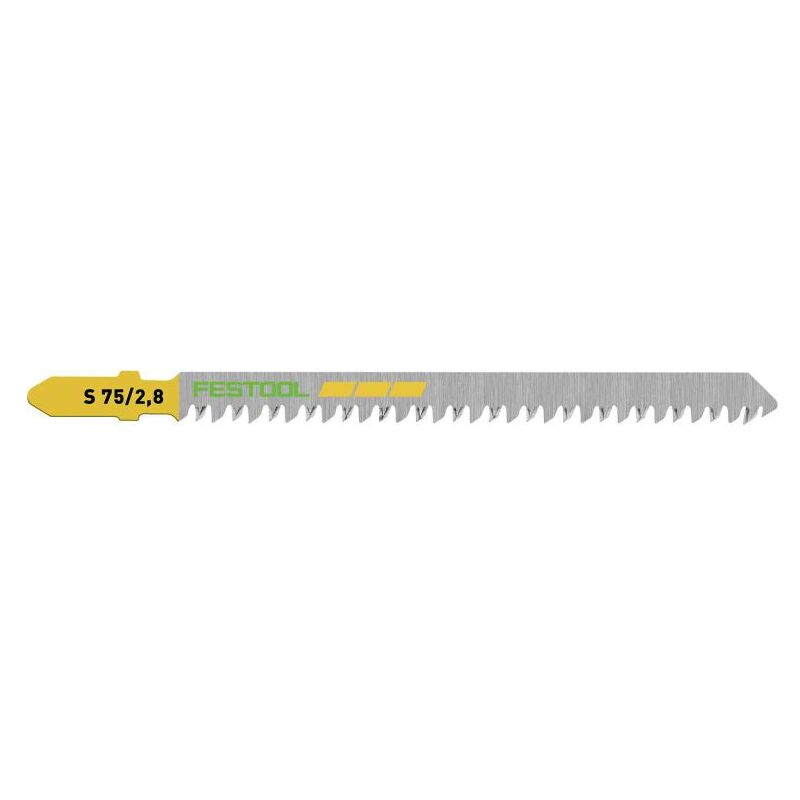 Lame seghetto s 75/2,8/5 wood straight cut - 204260 - Festool
