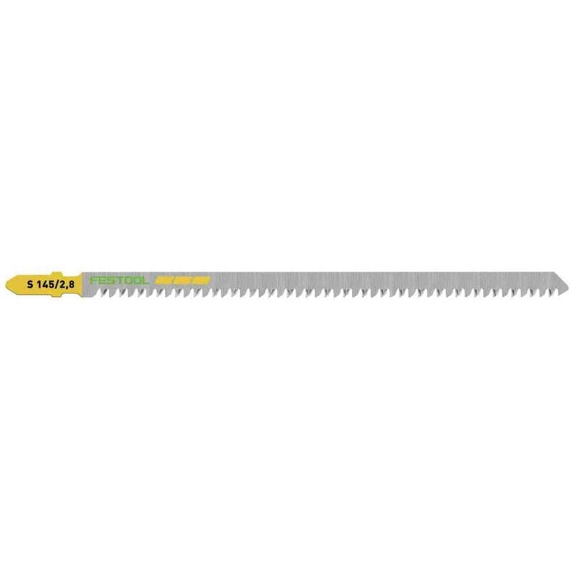204264 Jigsaw Blades - Pack of 5 - Wood Straight Cut s 145/2.8/5 - Festool
