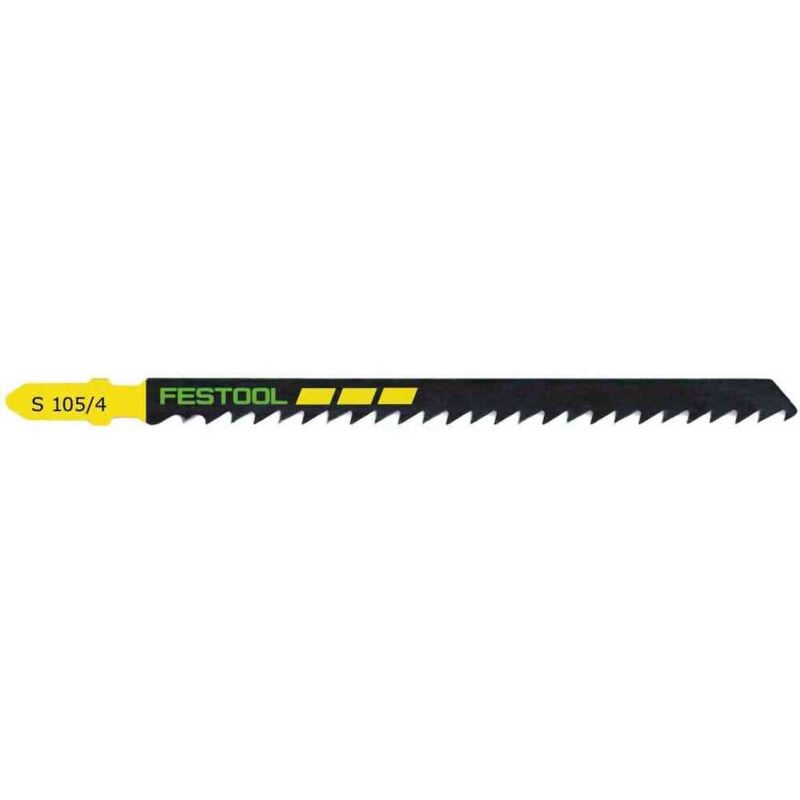 Festool 204315 Jigsaw Blades - Pack of 5 - Wood Basic S 105/4/5