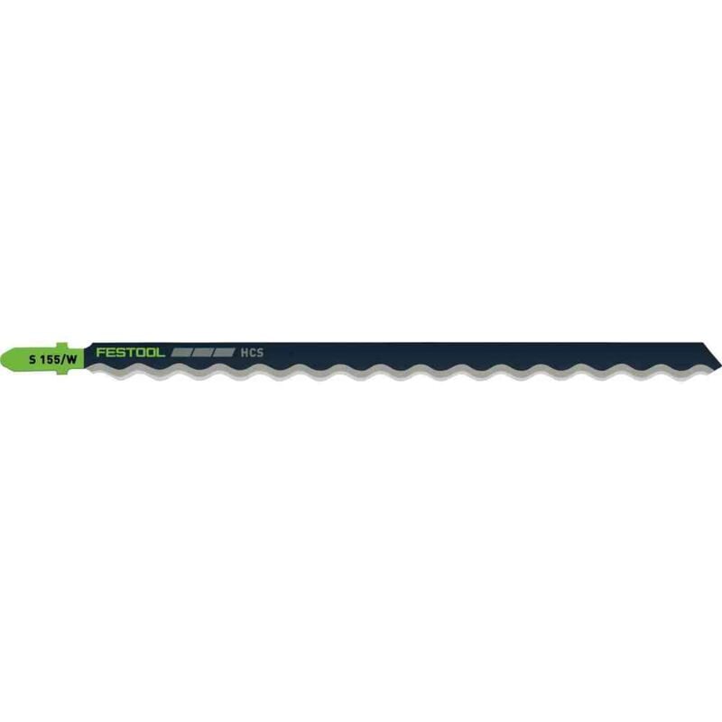 Festool - 204345 Jigsaw Blades - Pack of 3 - Building Materials Insulation s 155/W/3