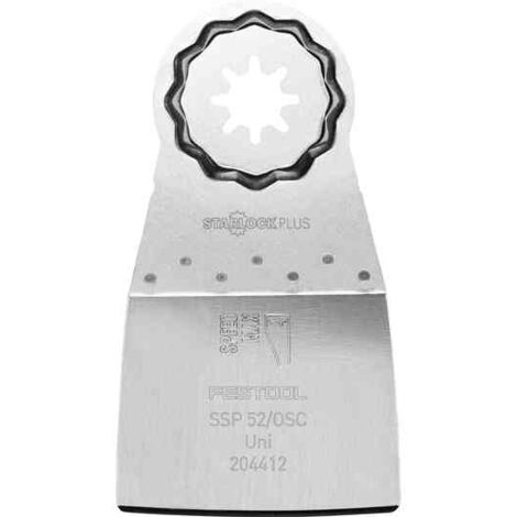 Festool – Lame spéciale SSP 52mm pour colle à carrelage et peinture – Compatible outil OSC 18 – Coupe nette sans éclat