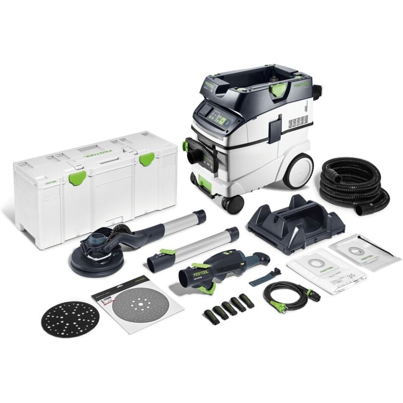 Image of Langhalsschleifer- und Sauger-Set planex lhs 2 225 eqi/ctm 36-Set - Festool