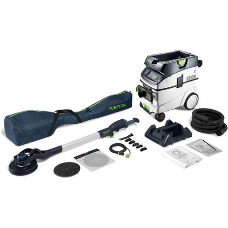 FESTOOL Langhalsschleifer- und Sauger-Set PLANEX LHS 2-M 225 EQ/CTM 36-Set - 578453