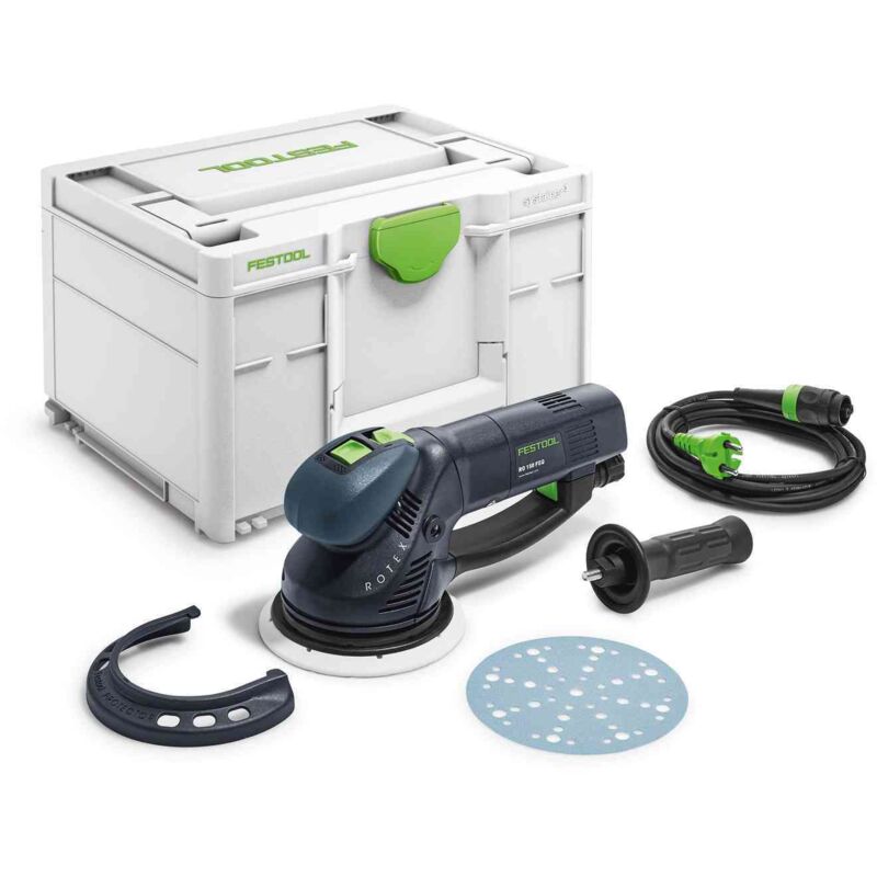 Levitatrice Orbitale Festool ROTEX RO 150 FEQ - 3 Funzioni In 1: Levigatura Grossolana, Fine E Lucidatura