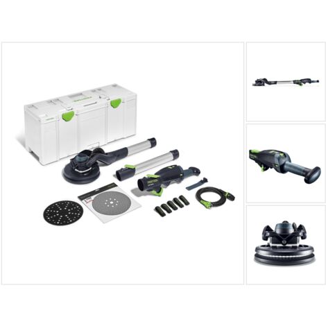Festool LHS 2 225 EQI-Plus Langhalsschleifer PLANEX 400 W 225 mm ( 575990 ) Brushless + Zubehör + Systainer SYS3 XXL