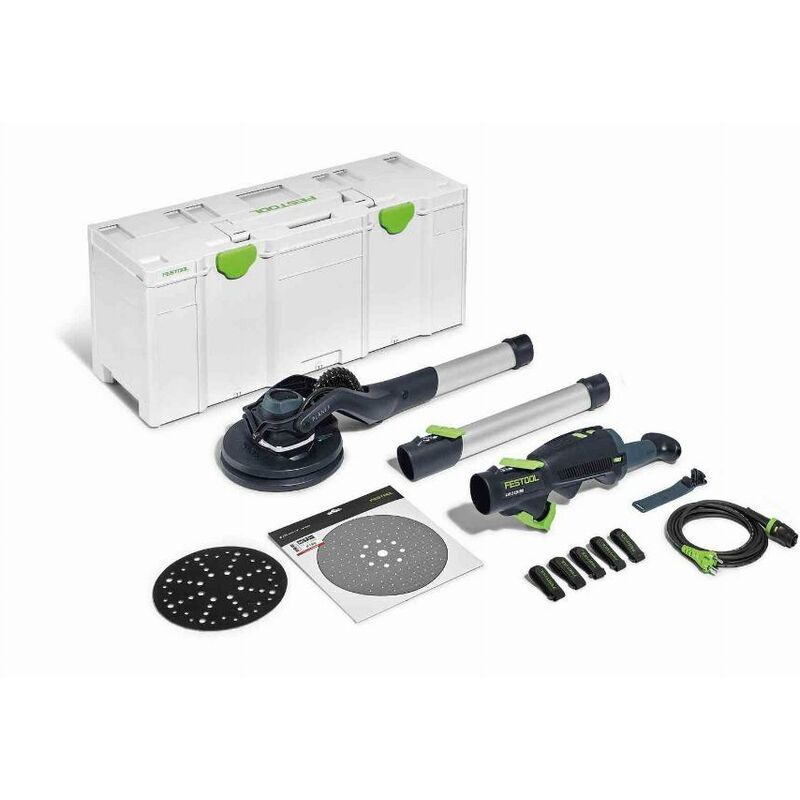 

Festool Lijadora de pared LHS 2 225 EQI-Plus PLANEX