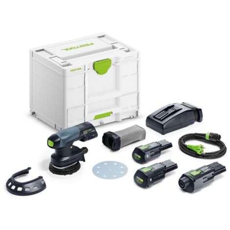 Festool Lijadora excéntrica a batería ETSC 125 3,0 I-Set