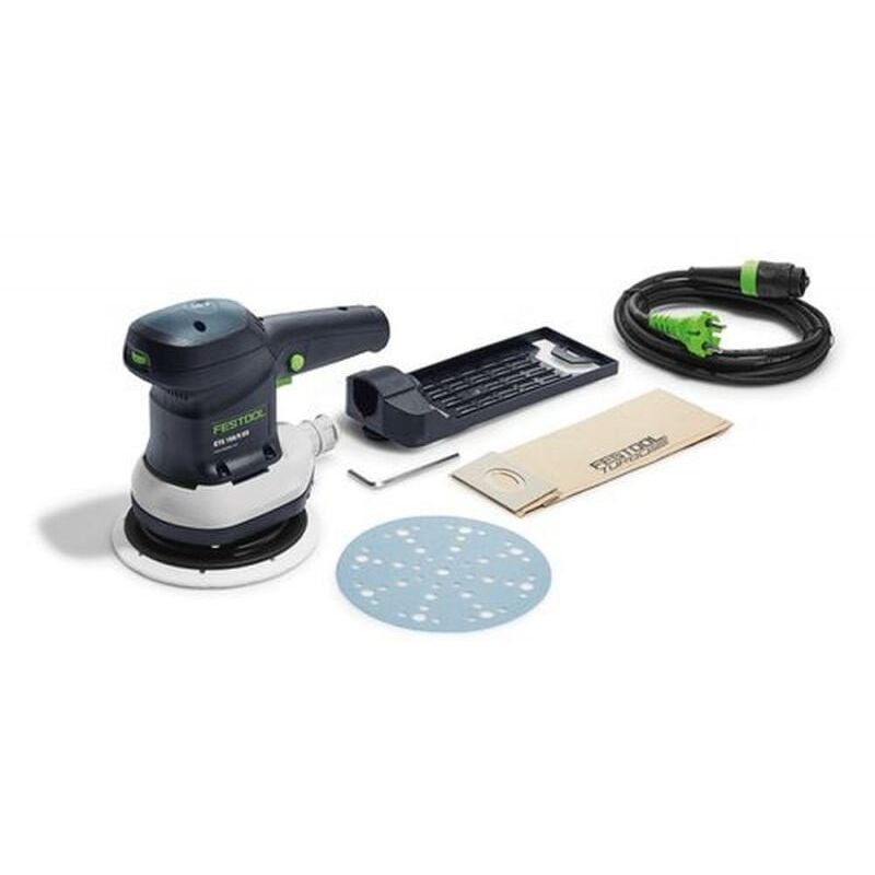 

Festool - Lijadora excéntrica ETS 150/5 EQ