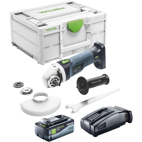 Festool Meuleuse d'angle sans fil AGC 18-125 EB-Basic