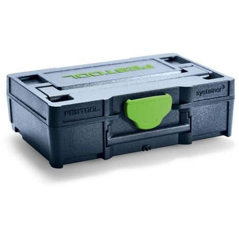 Festool Micro Systainer SYS3-XXS Blue 205399