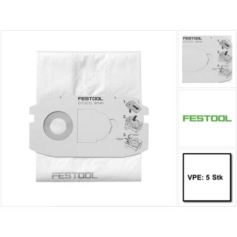 Makita VC4210M (stofzuigerzakken synthetisch, fijnstof geschikt, eigen merk