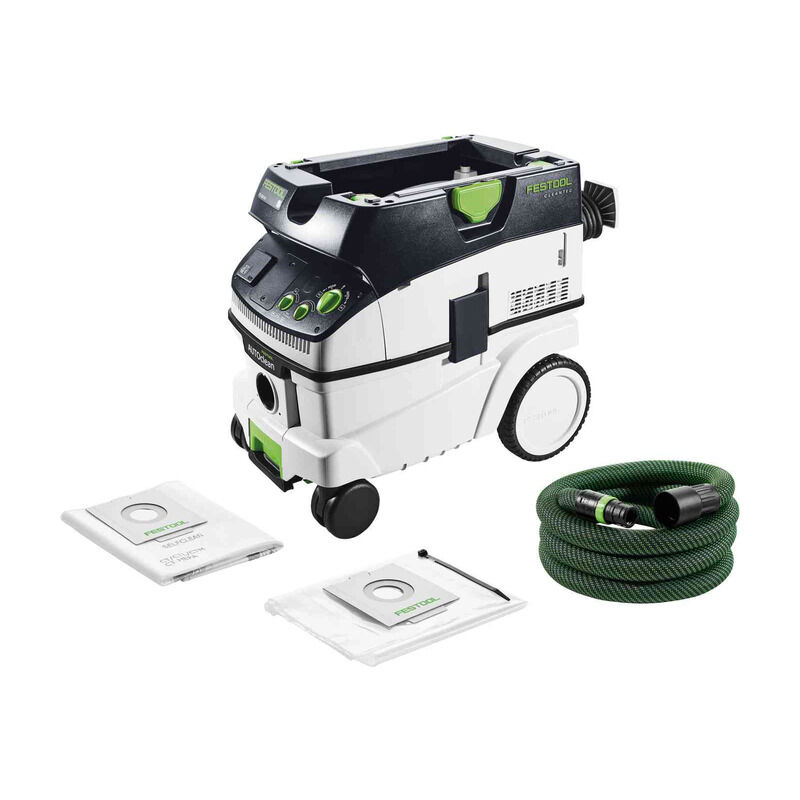 574944 Mobile dust extractor ctl 26 e ac gb 240V cleantec - Festool