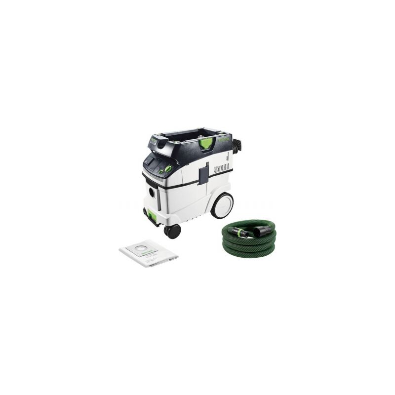 574968 Mobile dust extractor ctl 36 e gb 240V cleantec - Festool