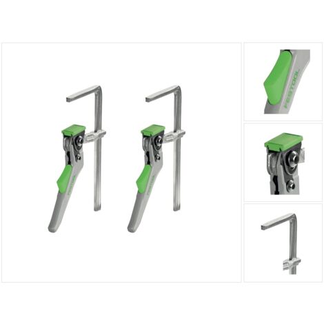 Festool Morsetto con bloccaccio a leva FS-HZ 160 - 2 pz. ( 2x 491594 )