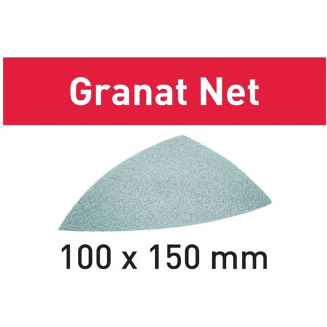 FESTOOL Netzschleifmittel Granat Net Delta P150 GR NET/50 - 203323