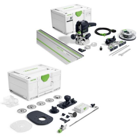 FESTOOL Oberfräse OF 1010 REBQ-FS-Set+Box - 578053