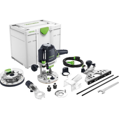 Festool Oberfräse OF 1400 EBQ-Plus 576540 Spannzange Fräserbox Box-OF HW S8
