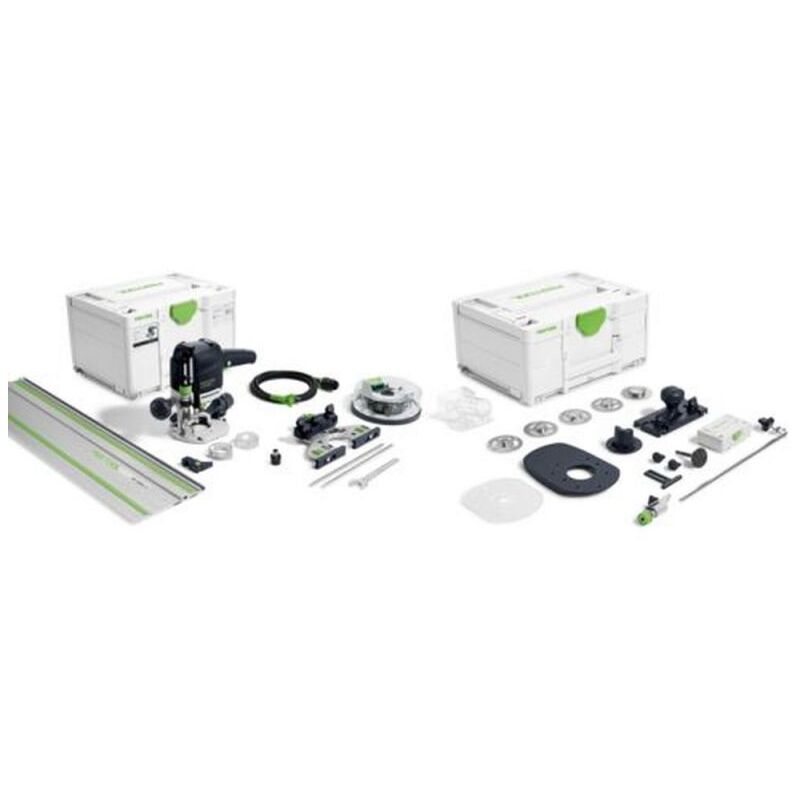 Festool - Défonceuse of 1010 rebq-fs avec accessoire + Systainer- 578053