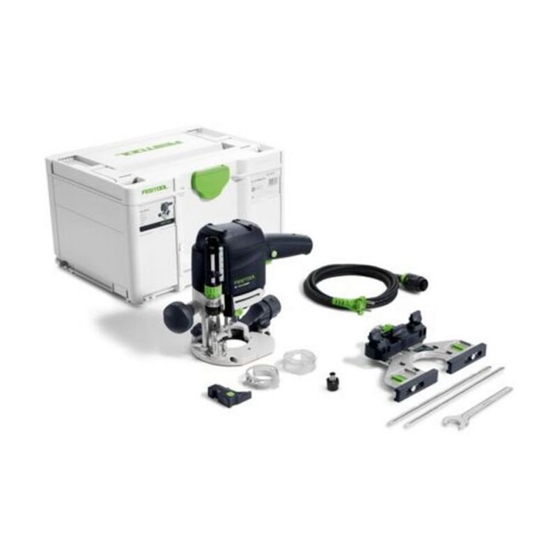 Festool - Défonceuse of 1010 REBQ-Plus - 1010 w accessoires - Systainer - 578005