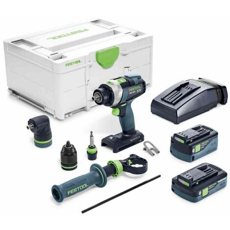 FESTOOL Perceuse-visseuse à percu TPC 18V 4.0/5.2 Ah I-Set - 577247
