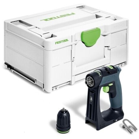 Perceuse-visseuse sans fil CXS 18-Basic en systainer - Festool 576882 (produit seul)