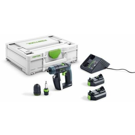 Festool Perceuse-visseuse sans fil CXS 2,6-Plus - 576092
