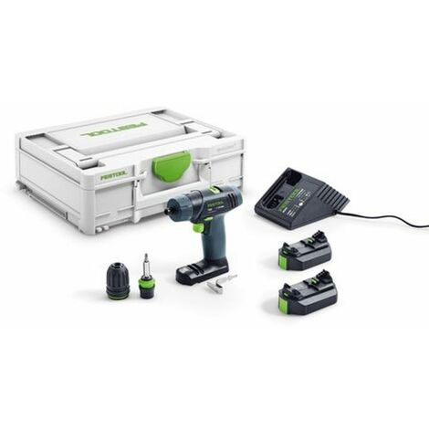 Festool Perceuse-visseuse sans fil TXS 2,6-Plus - 576101