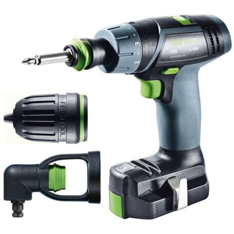 FESTOOL Perceuse visseuse - TXS Li 2.6-Set - 564510