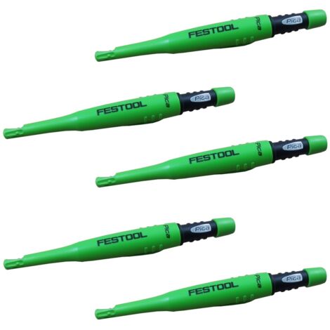 Festool PICA Stift Marker Tieflochmarker Baumarker MAR-S PICA 5 Stück Fanartikel