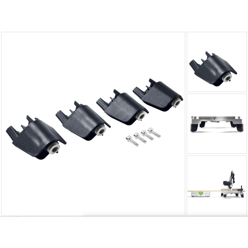 Festool - Pied de rehausse eh-sys-sym 70 ( 203425 ) pour sym 70 re symmetric / sym 70 e Scie à moulures