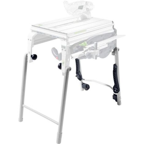 Festool – Pieds pliants pour scie sur table CS 50 – 575671 – Flexibilité de sciage debout ou au sol – Compatible CS 50 FLR - CS 50 KB