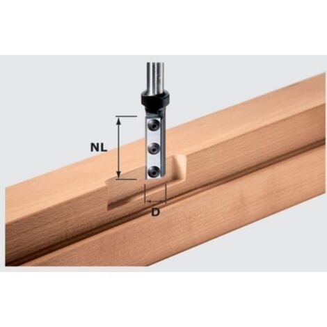 Festool Placas reversibles de fresa de ranuras HW S12 D16/50 WP - 497454
