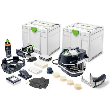 FESTOOL Plaqueuse de chants CONTURO KA 65-Set - 576580