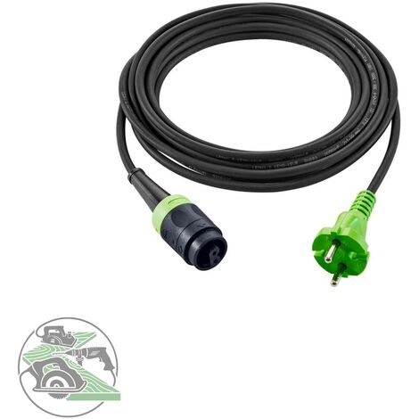 FESTOOL plug it Kabel H 05-F RN/BQ 4-10m Länge Ersatz Kabel f Plug-It Maschinen 
